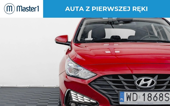 Hyundai I30 cena 60850 przebieg: 68049, rok produkcji 2021 z Opatów małe 92